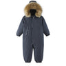 Reima Gotland Soft Black Reimatec Vinter Flyverdragt