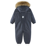 Reima Gotland Soft Black Reimatec Vinter Flyverdragt