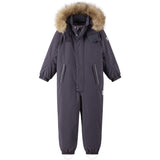 Reima Stavanger Soft Black Reimatec Vinter Flyverdragt