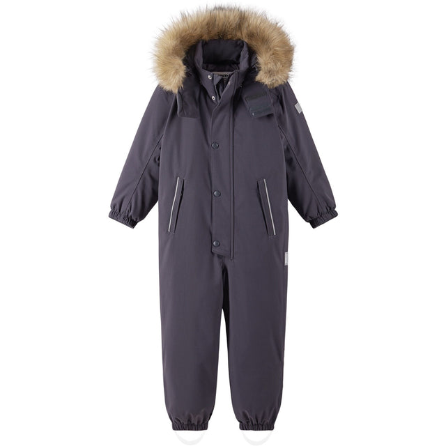 Reima Stavanger Soft Black Reimatec Vinter Flyverdragt