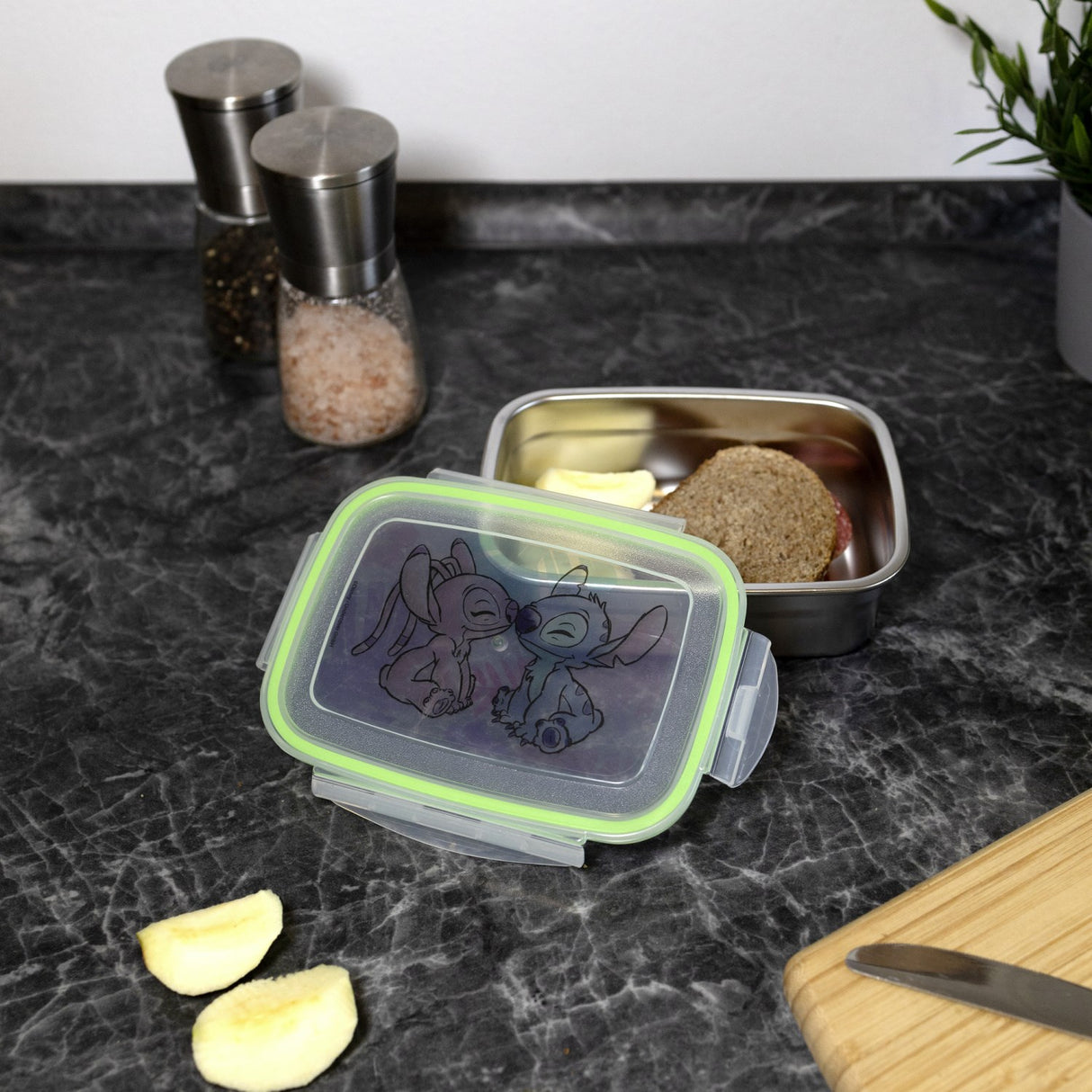 Undercover Lilo & Stitch Madkasse I Rustfrit Stål