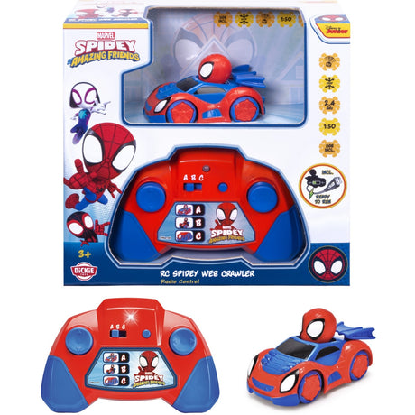 Dickie Toys RC Spidey Web-Crawler 1:50