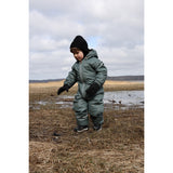 Mikk-Line Balsam Green PU Flyverdragt