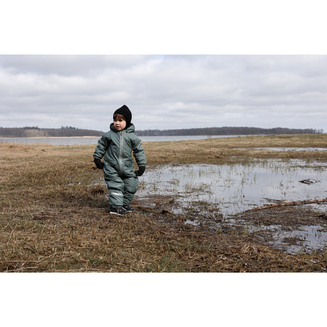 Mikk-Line Balsam Green PU Flyverdragt