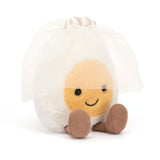 Jellycat Amuseables Kogt Æg Brud