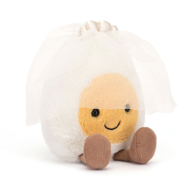 Jellycat Amuseables Kogt Æg Brud