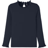 Name It Dark Sapphire Nmfprakula Ls Slim Top