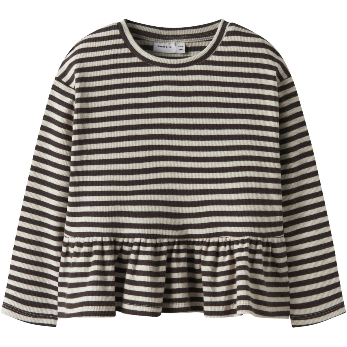 Name It Peyote Seal Brown Nmfluna Top