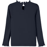 Name It Dark Sapphire Nmfprakula Ls Slim Top