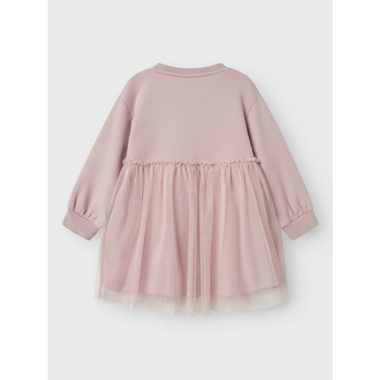 Name It Burnished Lilac Nmfkersti Sweat Kjole Unb