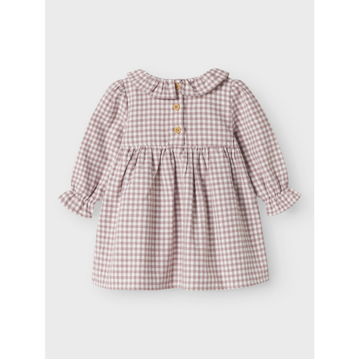 Name It Toadstool Cloud Dancer Nbfoninka Ls Kjole