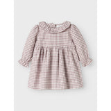 Name It Toadstool Cloud Dancer Nbfoninka Ls Kjole