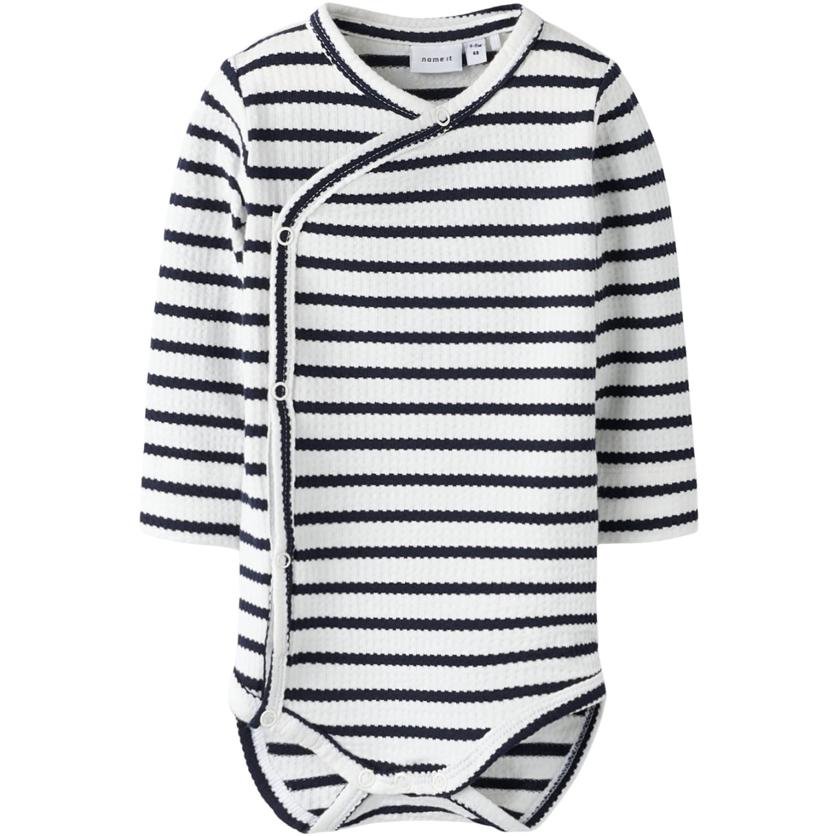 Name It Cloud Dancer Sky Captain Nbfkattie Ls Slå-om Body