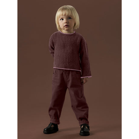 Name It Andorra Nmfkirsten Ls Strik