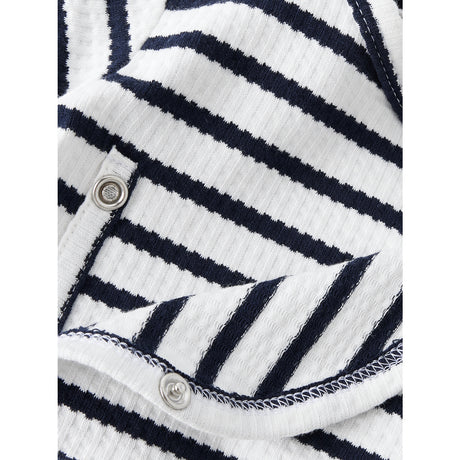 Name It Cloud Dancer Sky Captain Nbfkattie Ls Slå-om Body