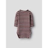 Name It Bleached Mauve Andorra Nbfkattie Ls Slå-om Body