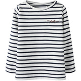 Name It Cloud Dancer Sky Captain Nmfkattie Ls Slim Top