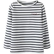 Name It Cloud Dancer Sky Captain Nmfkattie Ls Slim Top