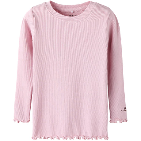 Name It Bleached Mauve Nmfkayla Ls Slim Top