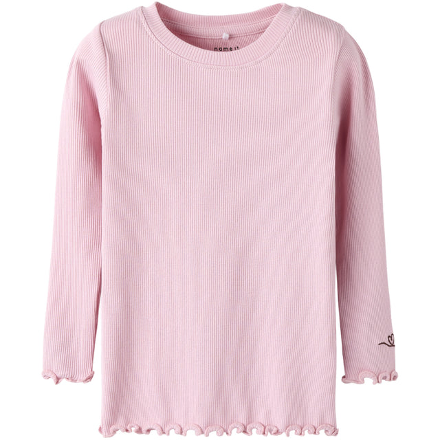 Name It Bleached Mauve Nmfkayla Ls Slim Top