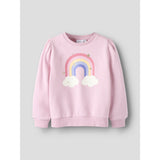 Name It Cameo Pink Nmflina Ls Swe Bru