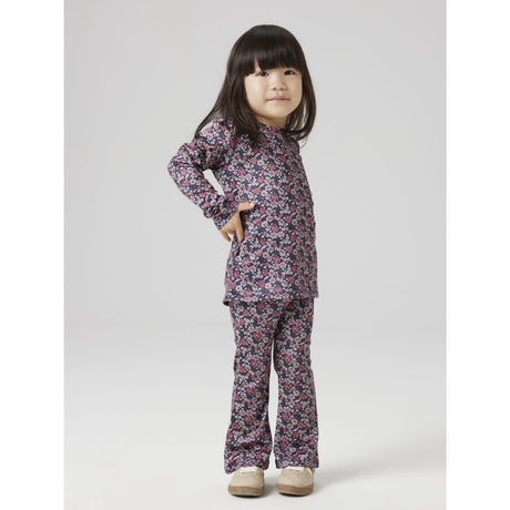 Name It Navy Blazer Nmfluni Bootcut Bukser