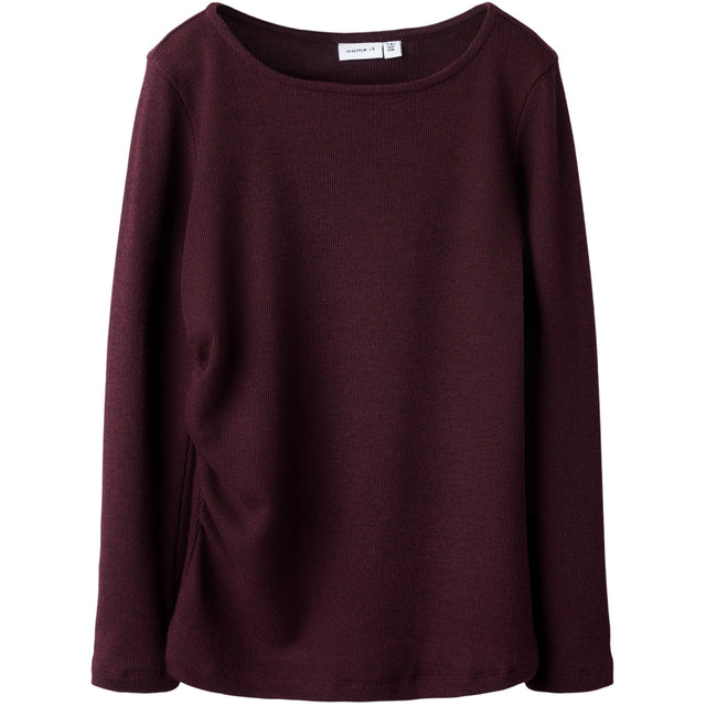 Name It Windsor Wine Nkfkendra Ls Xsl Top