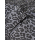 Name It Night Owl Grey Leopard Nkfleo Twill Kjole 4002-Td T