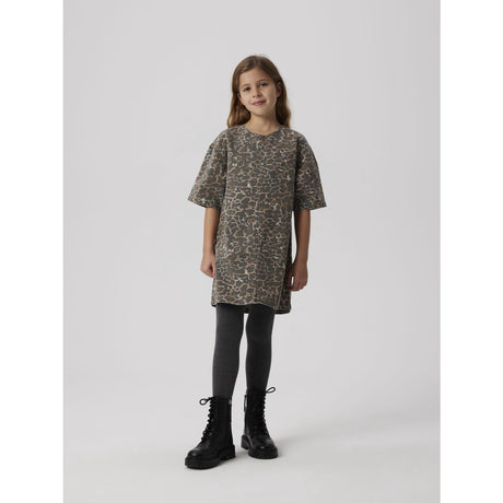 Name It Affogat Leo Washed Down Nkfleo Twill Kjole 4002-Td T