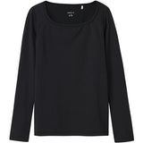 Name It Black Nkfkristel Xsl Ls Top