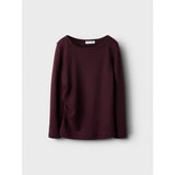 Name It Windsor Wine Nkfkendra Ls Xsl Top