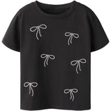 Name It Black Nkfluelle Ss Nreg Top