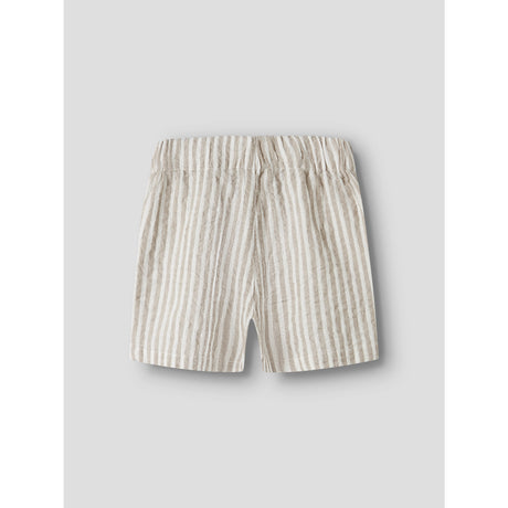 Name It Chateau Gray Cloud Dancer Nmmfedenis Shorts