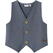 Name It Vintage Indigo Nmmrobino Vest Unb