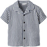Name It Vintage Indigo Cloud Dancer Nmmfedenis Ss Skjorte
