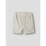 Name It Chateau Gray Cloud Dancer Nmmfedenis Shorts