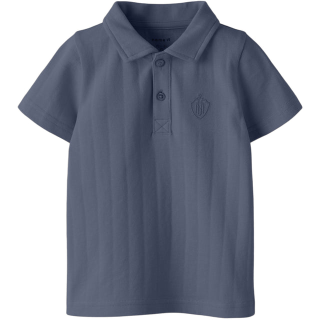 Name It Vintage Indigo Nmmfen Ss Polo