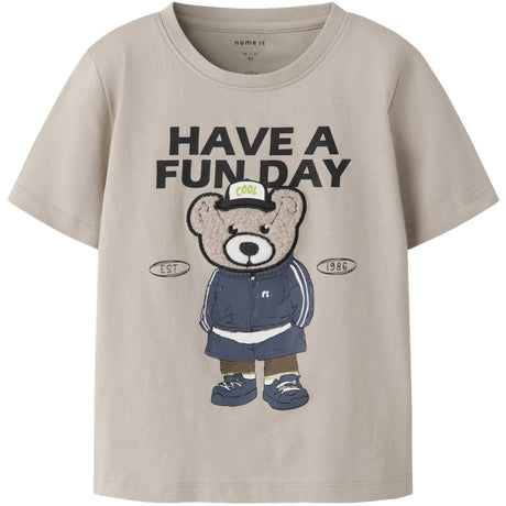 Name It Chateau Gray Nmmdilka Ss Nreg Top Box