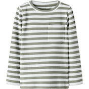 Name It Shadow Cloud Dancer Nmmdekab Slim Ls Top