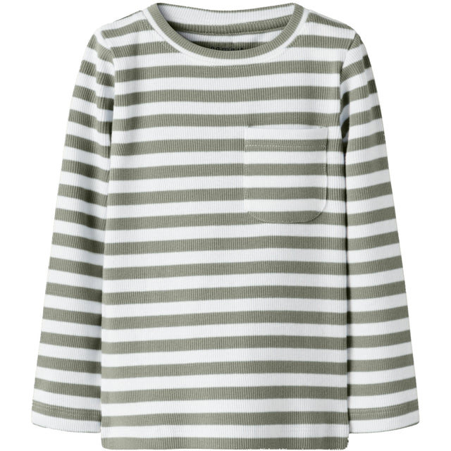 Name It Shadow Cloud Dancer Nmmdekab Slim Ls Top