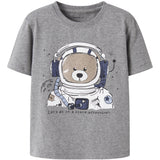 Name It Grey Melange Nmmdilka Ss Nreg Top Box