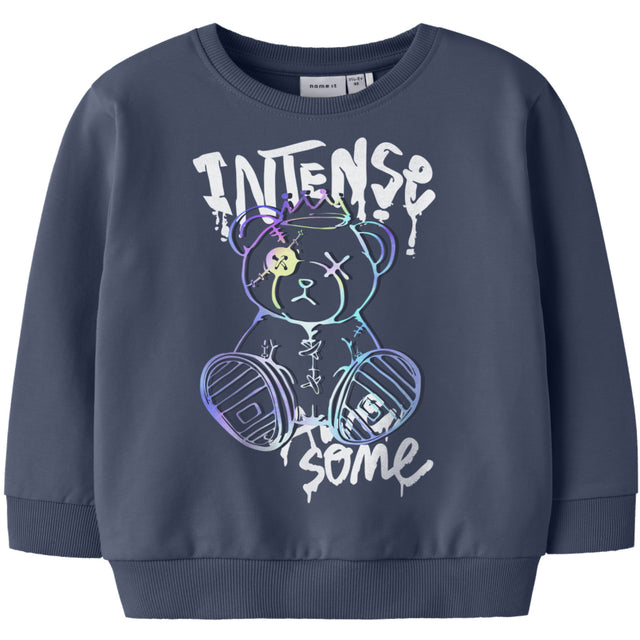 Name It Vintage Indigo Nmmdonvu Ls Nreg Sweat Box Unb