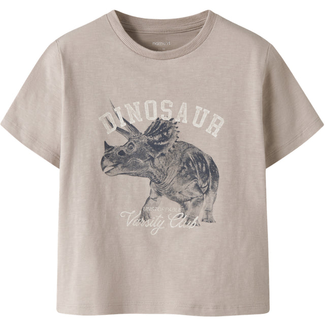 Name It Chateau Gray Nmmfeath Ss Nreg Top Box