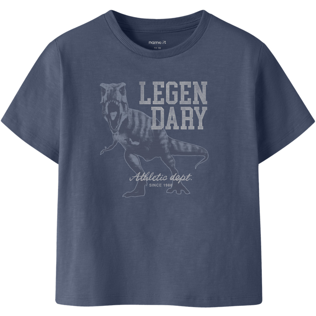 Name It Vintage Indigo Nmmfeath Ss Nreg Top Box