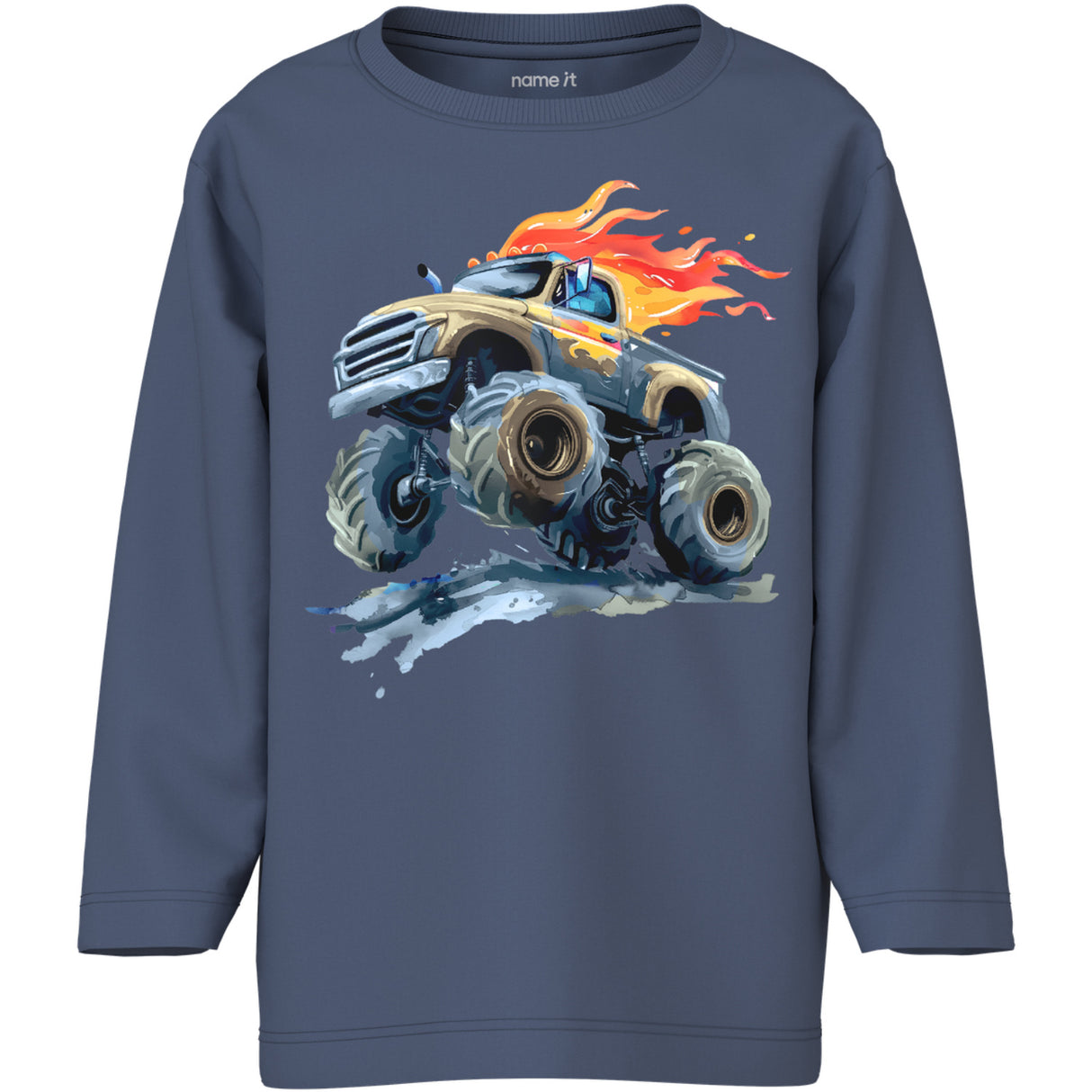 Name It Vintage Indigo Nmmdisa Ls Nreg Top