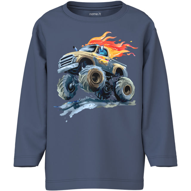 Name It Vintage Indigo Nmmdisa Ls Nreg Top