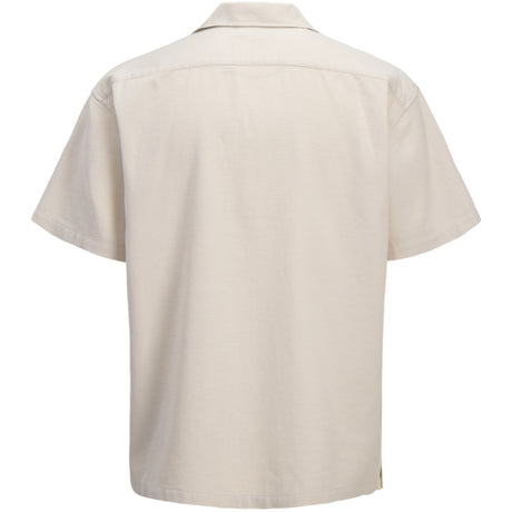 Jack & Jones Junior Moonbeam Jjglobal Waffle Resort Skjorte Ss Jnr