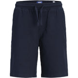 Jack & Jones Junior Navy Blazer Jpstjaiden Waffle Resort Shorts Jnr