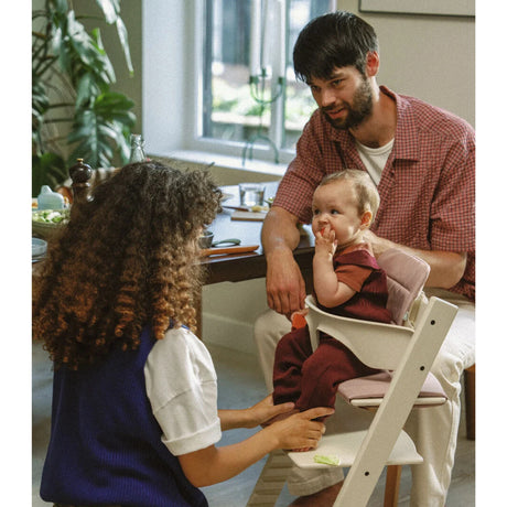 Stokke® Vanilla White Tripp Trapp® Baby Set²