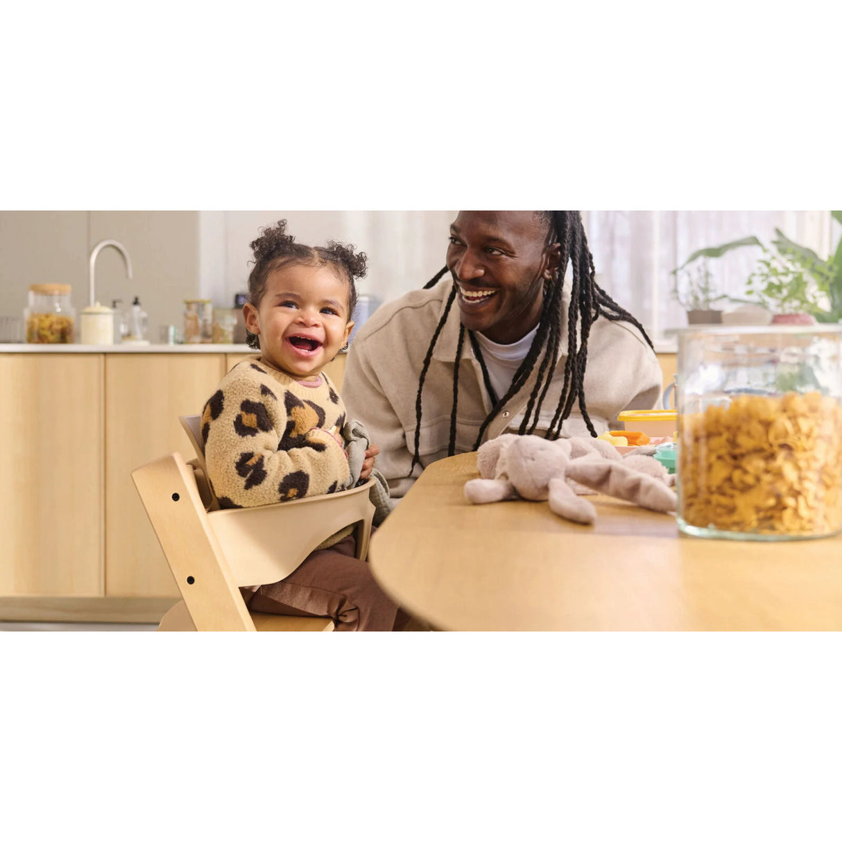 Stokke® Vanilla White Tripp Trapp® Baby Set²